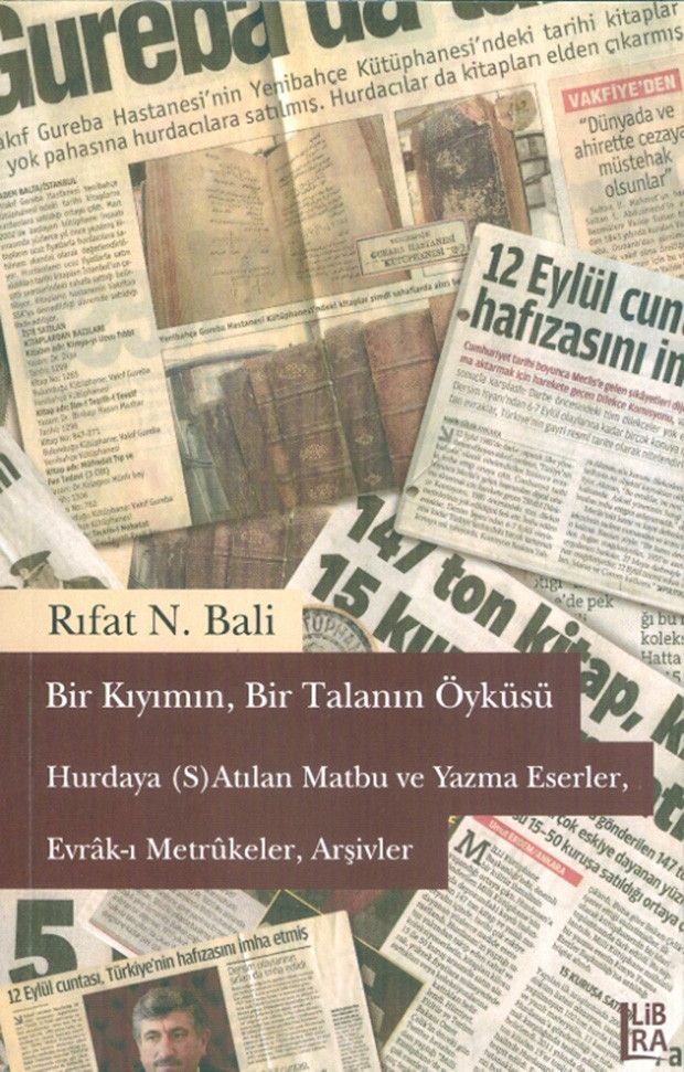 Rıfat Bali: Bu ülkenin tarihini asla yazamayacağız