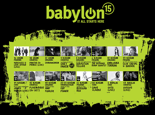 Babylon bise çıkıyor
