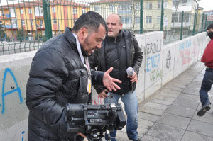 Gazeteciler hedefteydi