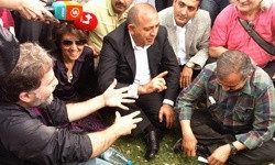 Polis GEZİde müdahale etti