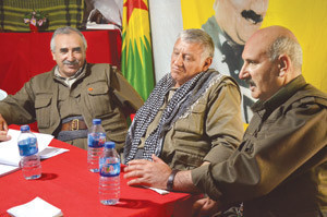 Dilim, kültürüm inkâr edilse, yakınlarım öldürülse ben de çıkardım dağa Ama şimdi dağa çıkma zamanı değil, inme zamanı