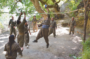 Dilim, kültürüm inkâr edilse, yakınlarım öldürülse ben de çıkardım dağa Ama şimdi dağa çıkma zamanı değil, inme zamanı
