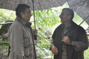 Dilim, kültürüm inkâr edilse, yakınlarım öldürülse ben de çıkardım dağa Ama şimdi dağa çıkma zamanı değil, inme zamanı