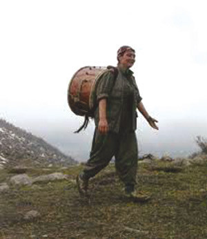 Dilim, kültürüm inkâr edilse, yakınlarım öldürülse ben de çıkardım dağa Ama şimdi dağa çıkma zamanı değil, inme zamanı