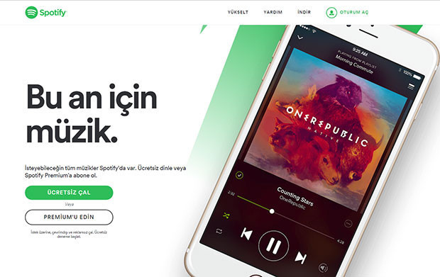 Müzik artık DM’den yürüyor