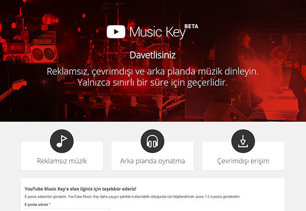 Müzik artık DM’den yürüyor