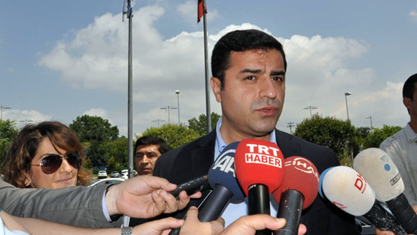 HDP Eş Başkanı Selahattin Demirtaş: AK Parti ile koalisyon seçeneğimiz yok