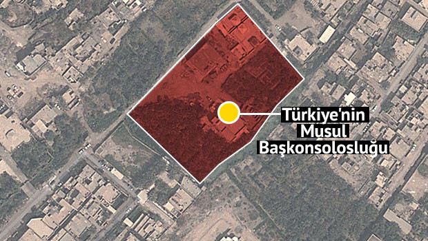 IŞİD Türk Konsolosluğuna saldırıp çalışanları kaçırdı