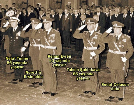 Kenan Evren yargılansın başvurusu