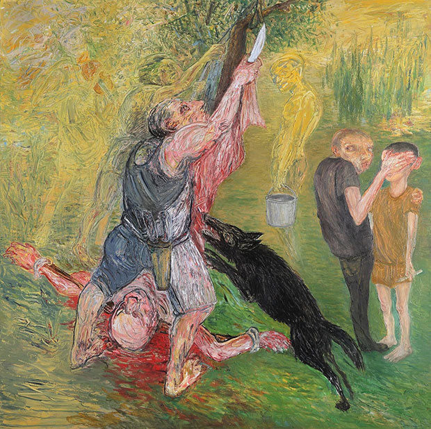 Müzede yaz başkadır