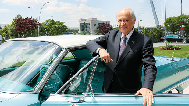 MHP lideri Bahçeli: Saraydan çık 1071e gel