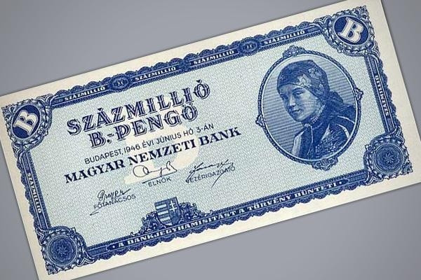 Tarihin gördüğü en yüksek enflasyonlar