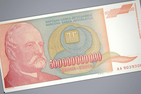 Tarihin gördüğü en yüksek enflasyonlar