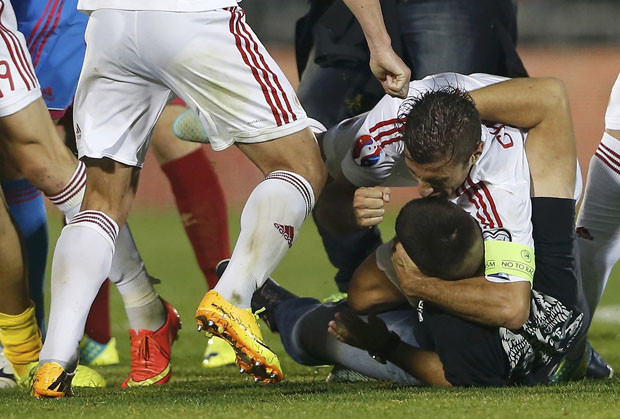Sırbistan - Arnavutluk maçından sonra Lorik Cana konuşuluyor İşte o an
