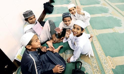 Güler yüzlü İslam var mıdır Vardır