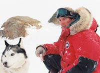 Kızak köpeklerinin yaşam mücadelesi