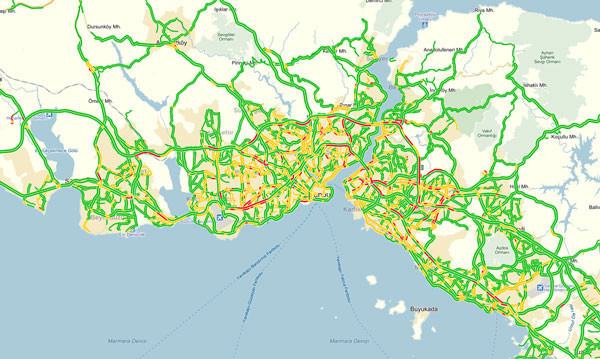 Yola çıkacaklar dikkat... Trafikte son durum