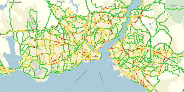 Yola çıkacaklar dikkat... Trafikte son durum