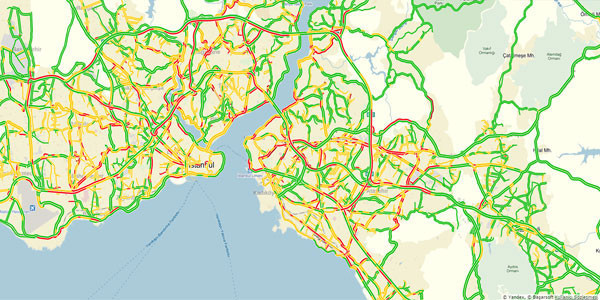 Yola çıkacaklar dikkat... Trafikte son durum