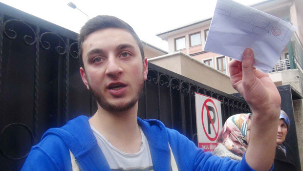 Türkiye’den YGS manzaraları