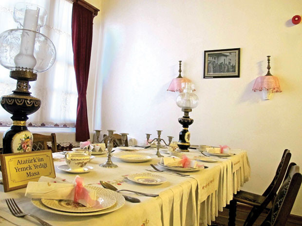 Tokat’ta zambaklar kışın da açar