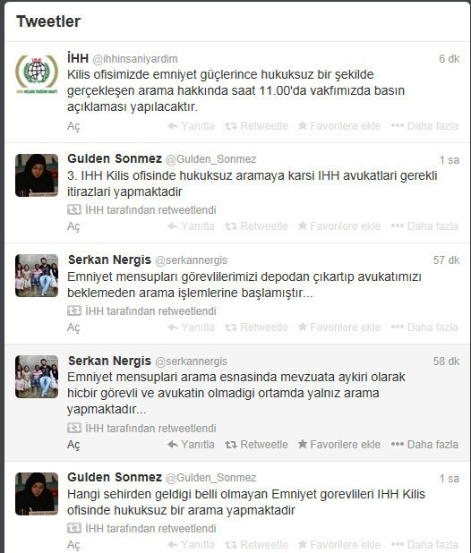 İHHdan baskın açıklaması