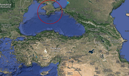 Rus askerleri Ukraynaya girdi