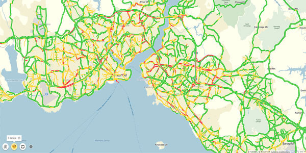 Yola çıkacaklar dikkat... D100de kaza