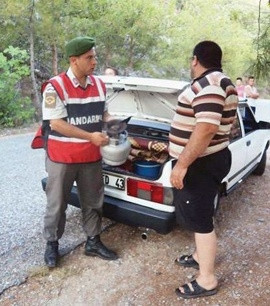 Mangal keyfiniz yürekleri yakmasın