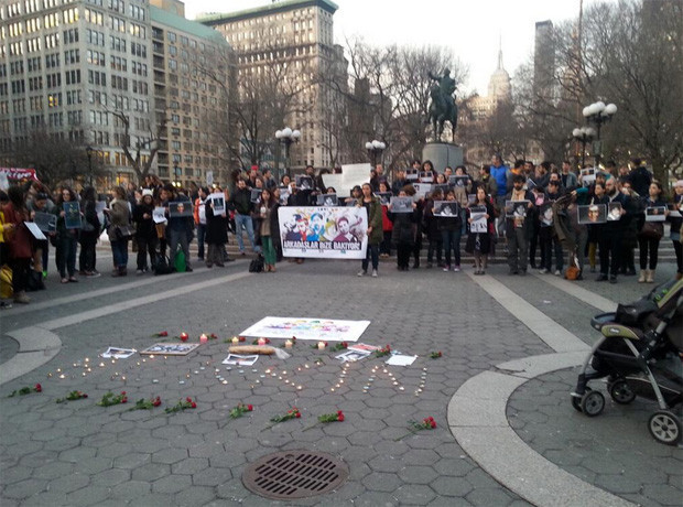 Dünyada Berkin Elvan eylemi