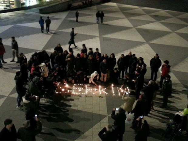 Dünyada Berkin Elvan eylemi