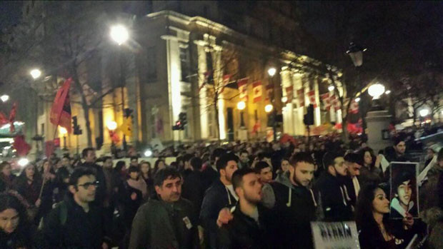 Dünyada Berkin Elvan eylemi