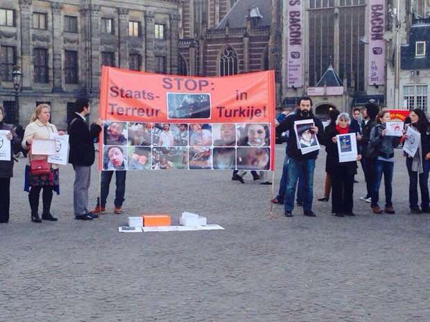 Dünyada Berkin Elvan eylemi