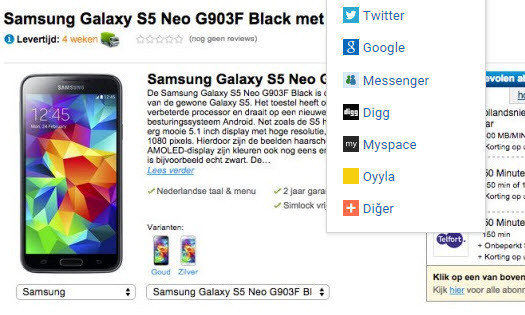 Yeni Galaxy S5 geliyor