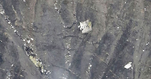 Fransada düşen Germanwings uçağının karakutusu bulundu
