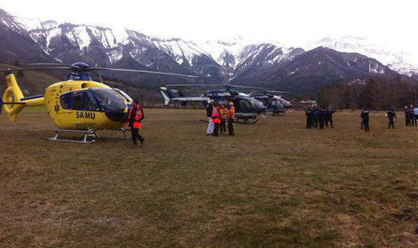 Fransada düşen Germanwings uçağının karakutusu bulundu