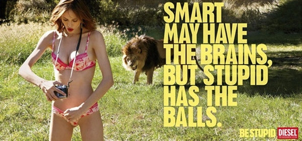 Pornografi mi reklam mı