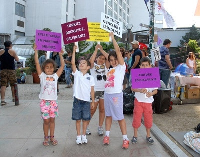 Çoçuklar gündemdeki olaylar hakkında ne düşünüyor