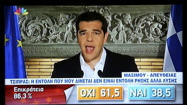 Yunanistan Hayır dedi