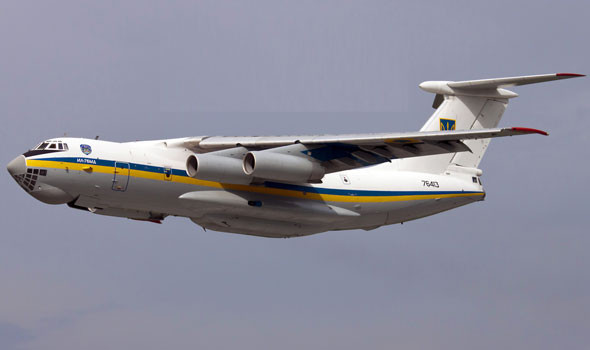 İşte ayrılıkçıların düşürdüğü Ukrayna uçağı