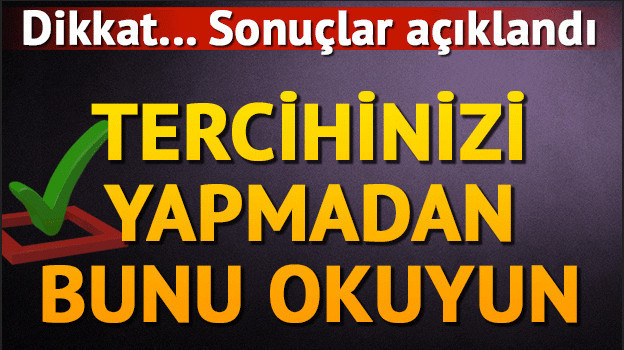 10 adımda tercih listesi nasıl oluşturulur