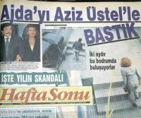 Hafta Sonunun unutulmayan haberleri