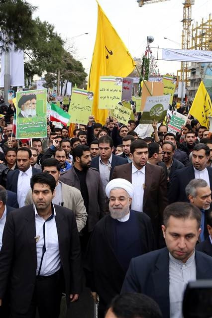 İran İslam Devriminin 36ncı yılında 1020 mahkuma af çıktı