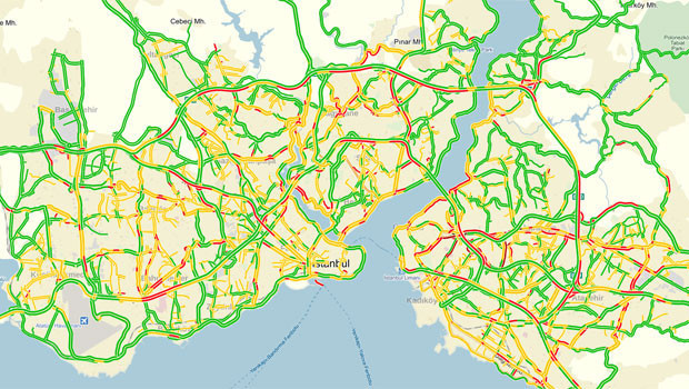Yola çıkacaklar dikkat Trafikte son durum