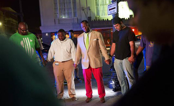 ABDdeki kilise saldırısının faili yakalandı