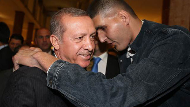 Erdoğan sorulara cevap verdi