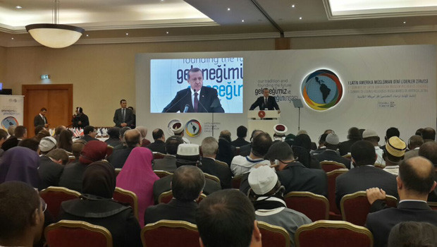 Cumhurbaşkanı Erdoğan: Amerikayı aslında Kolomb keşfetmedi