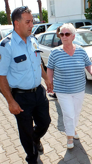 Hollandalı turiste Hoşgeldin hediyesi