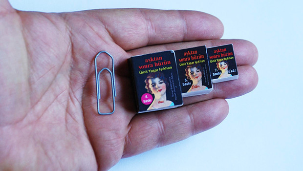 En küçük kitaba en küçük kitaplık