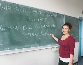 Her Türk öğrenci mektubuyla mezun oluyor